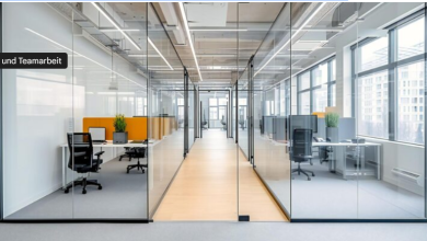 Wie Glastrennwände für das Büro moderne Arbeitsräume verbessern